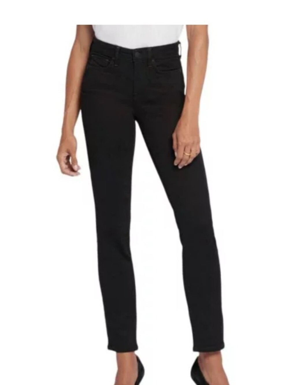 NYDJ Women's Sheri Slim Jeans with Lift Tuck Technology Sz 10P NWT